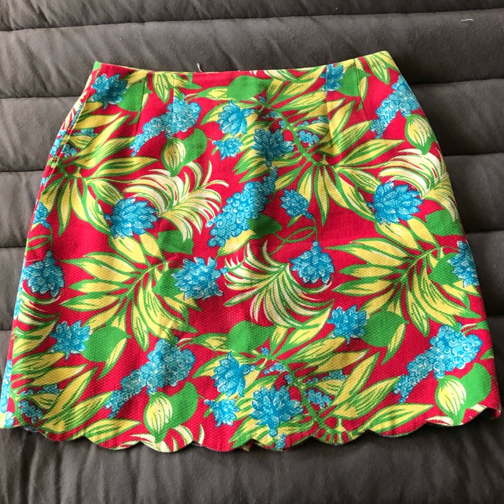 Lilly Pulitzer skirt